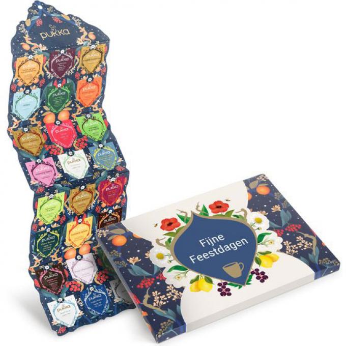 Adventskalender met thee