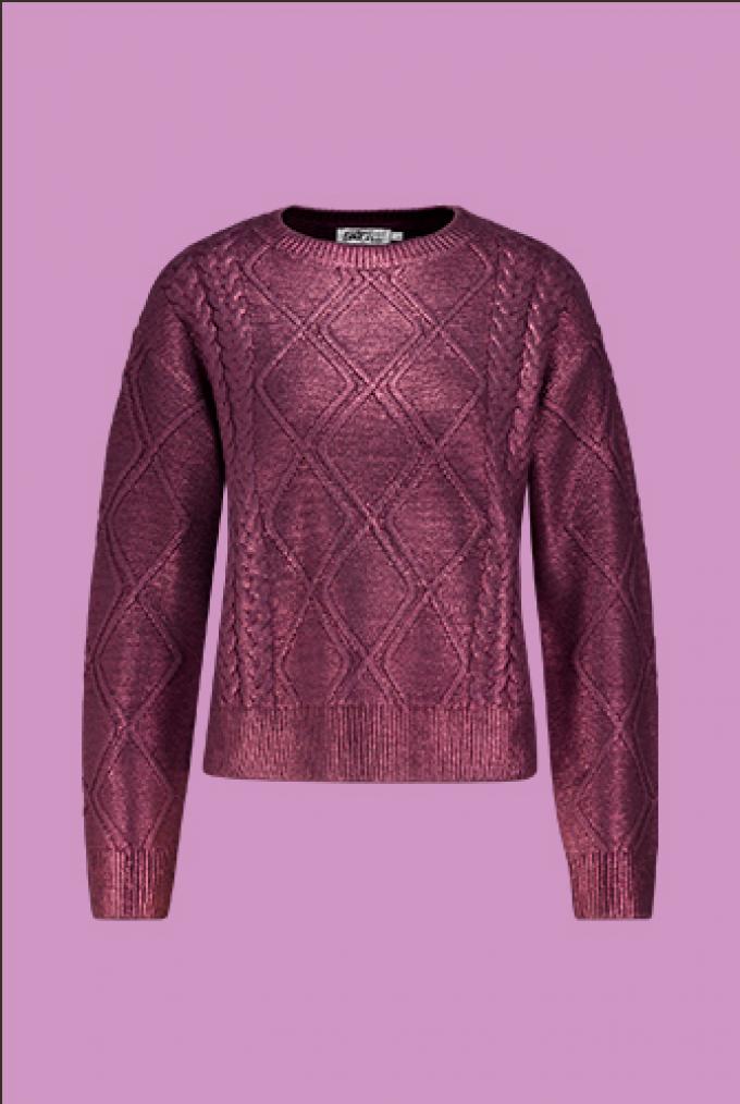 Sweater uit lurex