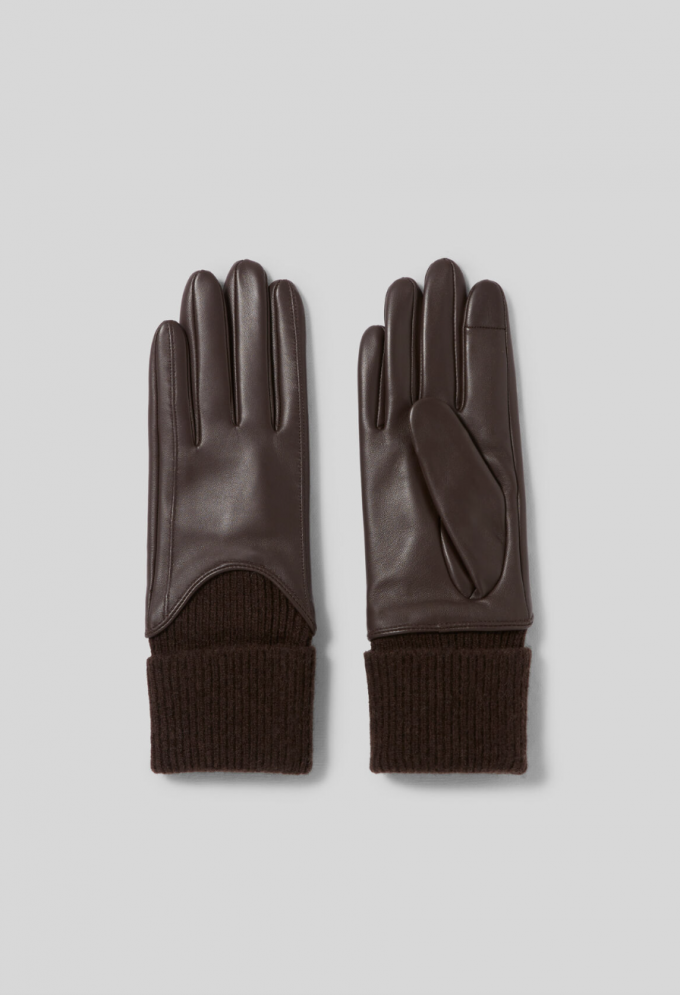 Les gants bimatières