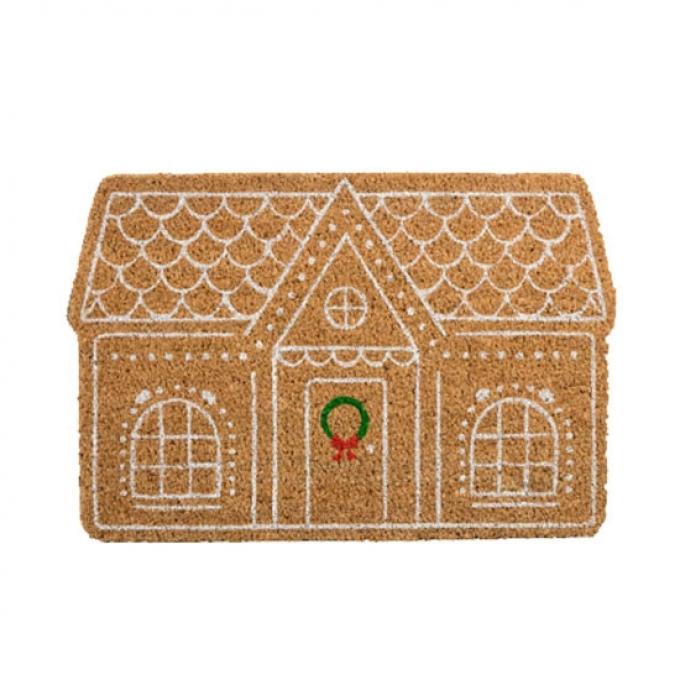 Peperkoekenhuisje ‘VULKANIT’ deurmat