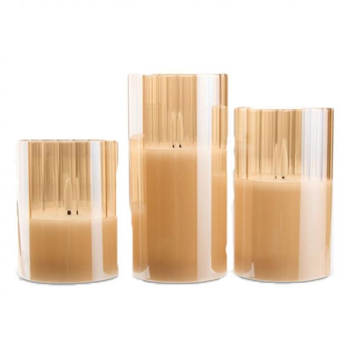 ‘GLAM’ ledkaarsen