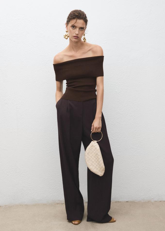 Top épaules dénudées