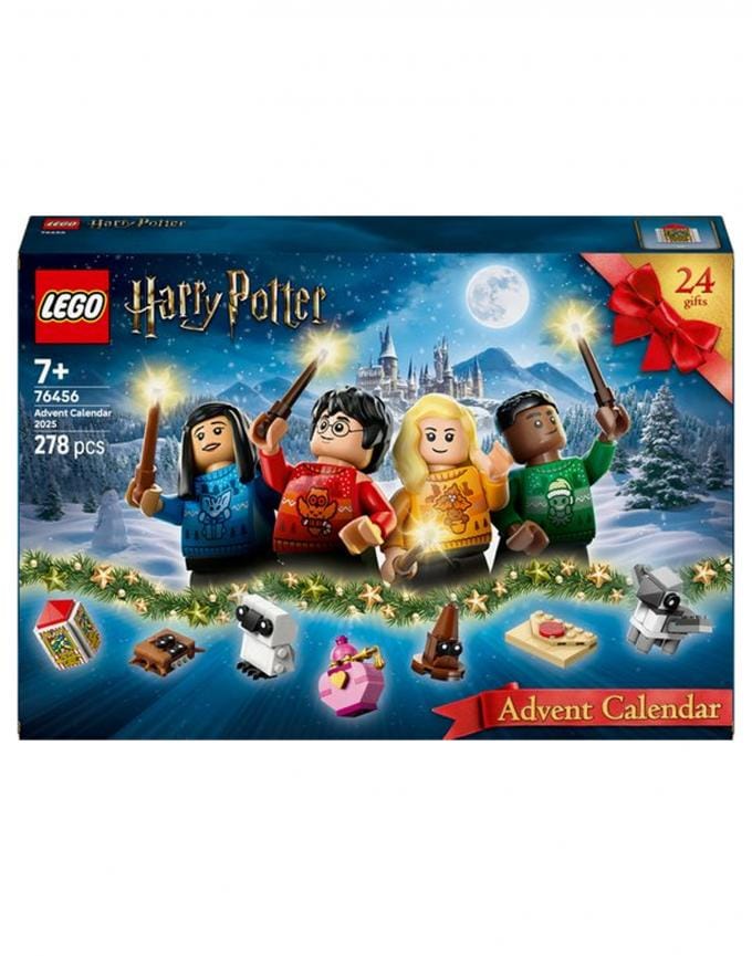Adventskalender met LEGO-figuurtjes