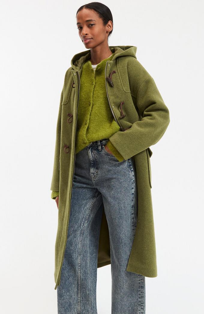 Groene duffeljas 