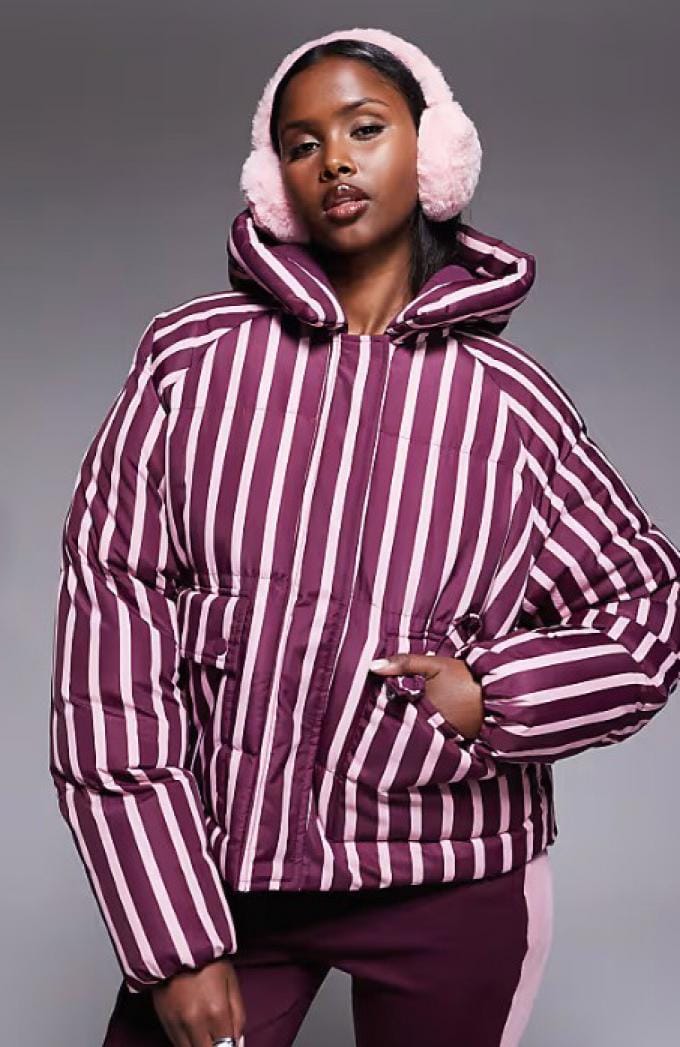 Gestreepte pufferjas