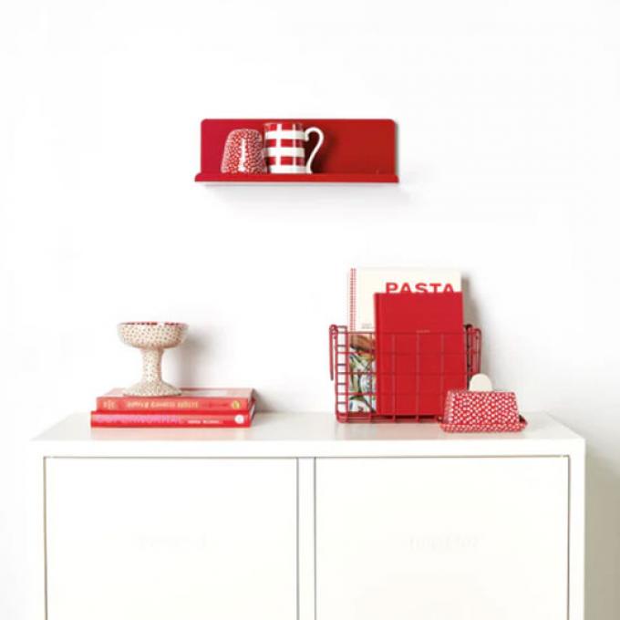 Rode plank 'The Ledge - Poppy' small