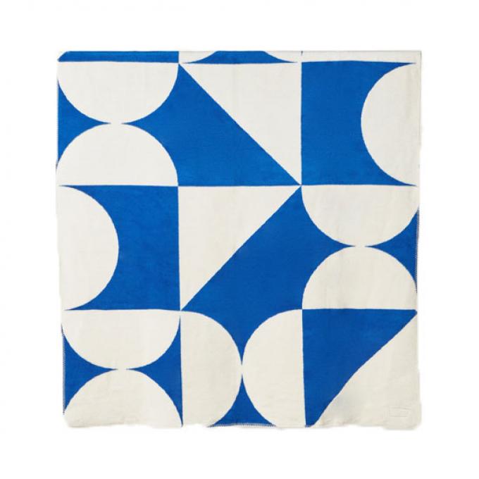 Rood-wit 'Tul' plaid