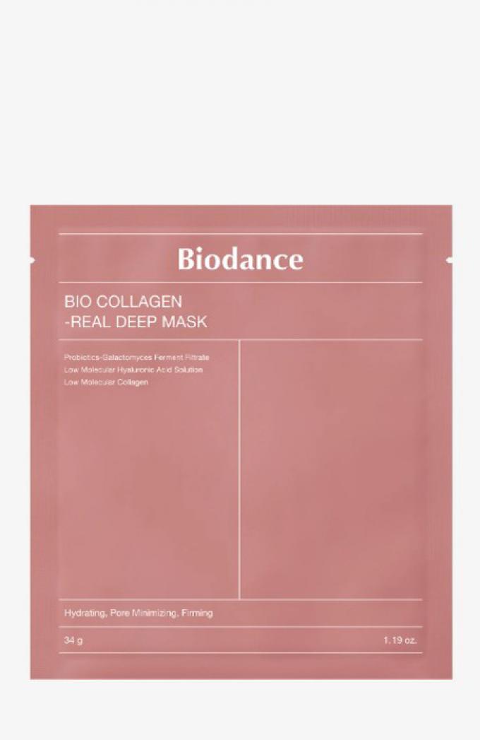 Gezichtsmasker met collageen