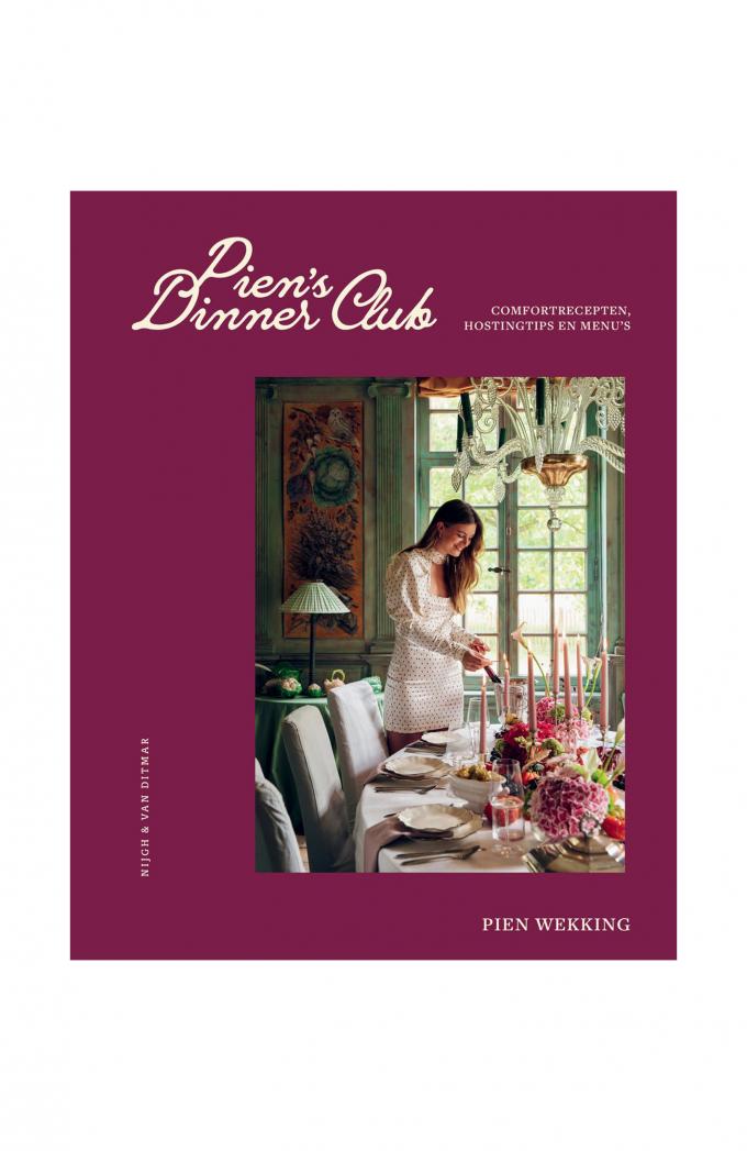 Pien's Dinner Club (comfortrecepten, hostingtips en menu’s)