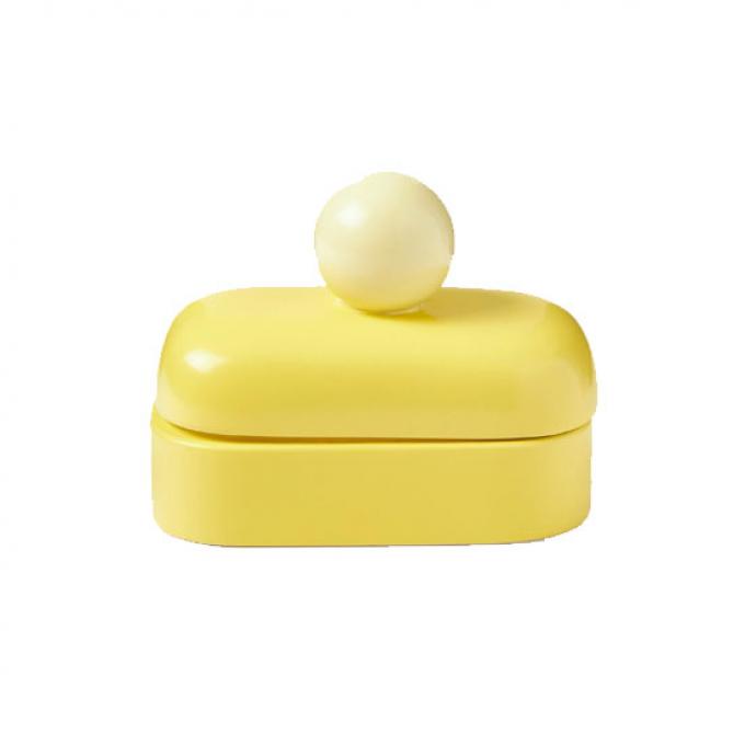 Botergele opberdoos 'Orb'