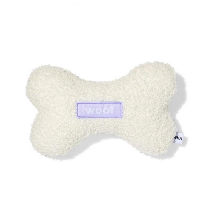 Fluffy bot-speeltje in teddystof