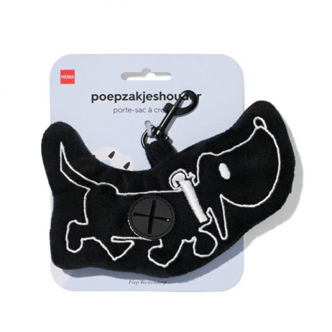 Poepzakjeshouder van Takkie