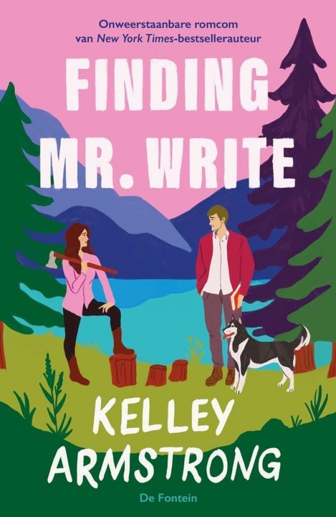 ‘Finding Mr. Write’ van Kelley Armstrong