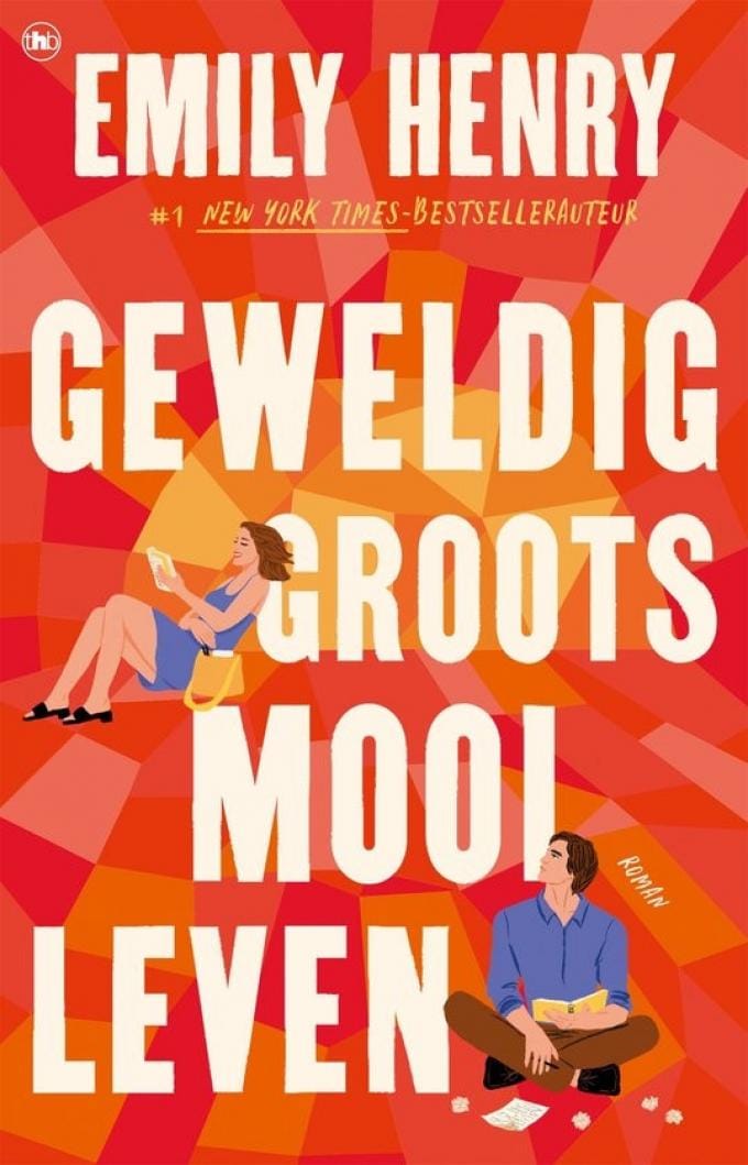 ‘Geweldig groots mooi leven’ van Emily Henry