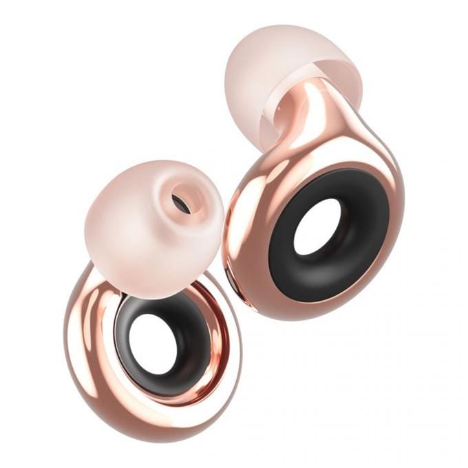 Noise reducing oortjes 'Experience Equinox' in de tint 'Midnight Sapphire'