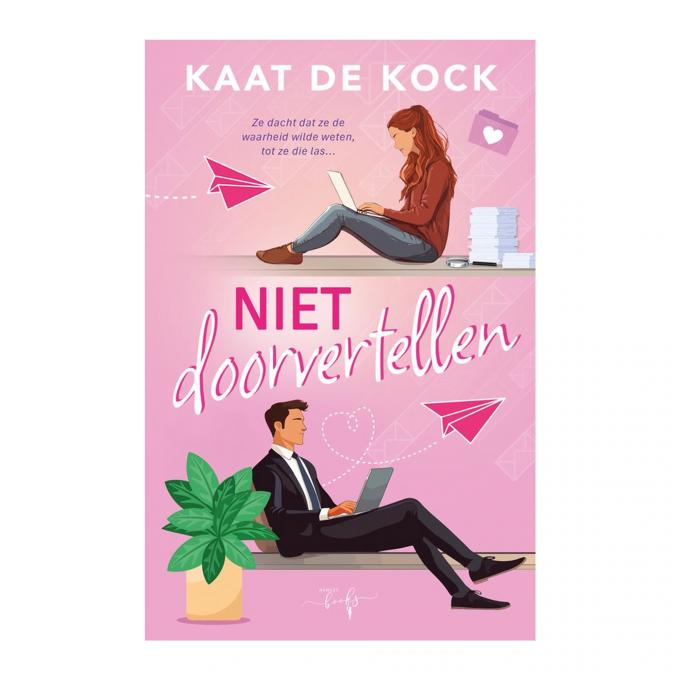 Leesboek 'Niet Doorvertellen' van Kaat De Kock