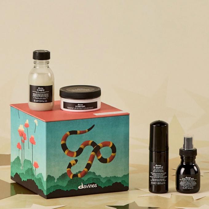 Cadeauset voor alle haartypes