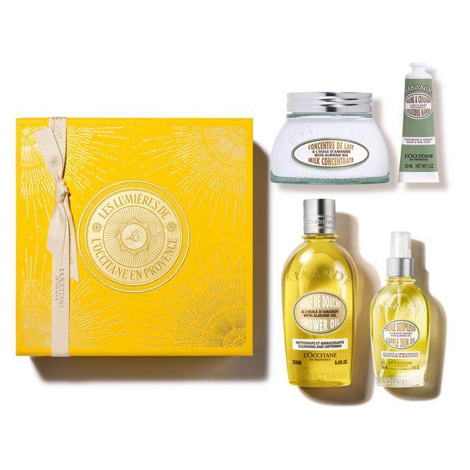 Almond Premium Lichaam Giftset