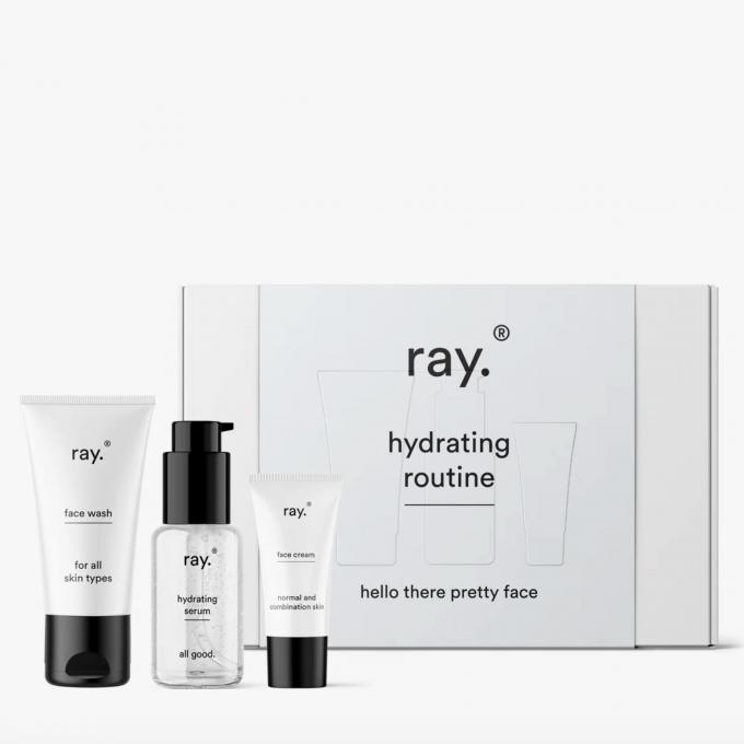 Giftset hydraterende routine