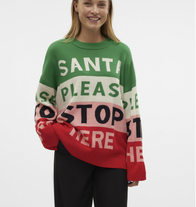 Le pull Santa