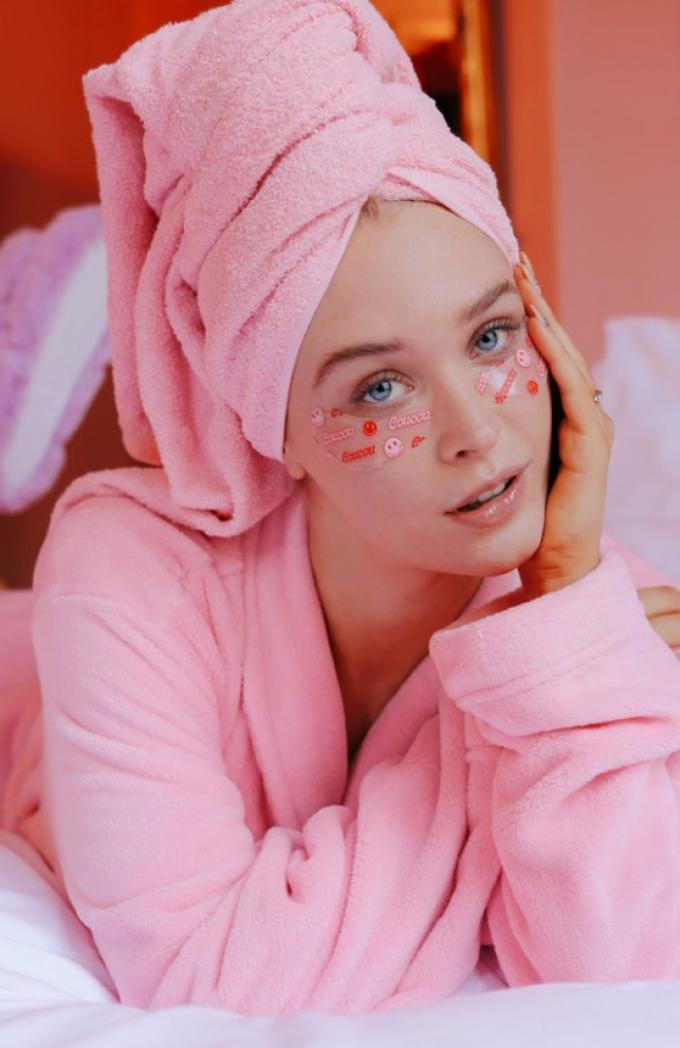 Herbruikbare oogpatches