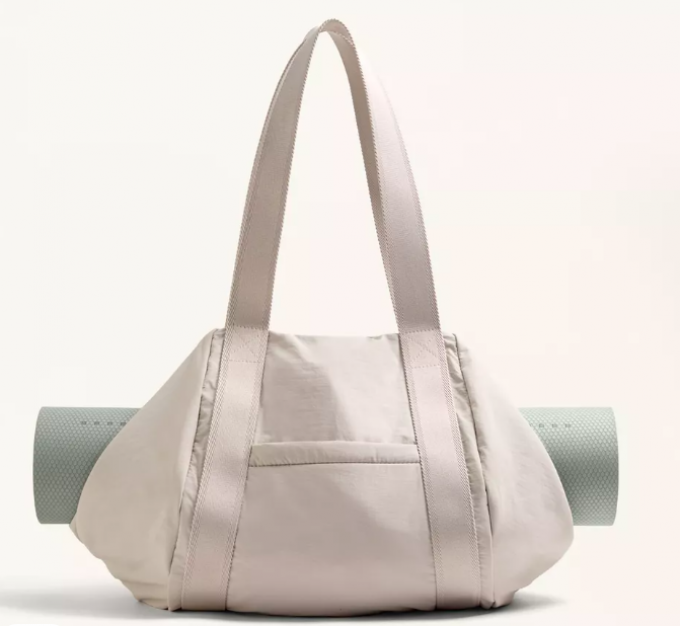 Le sac porte-tapis de sol