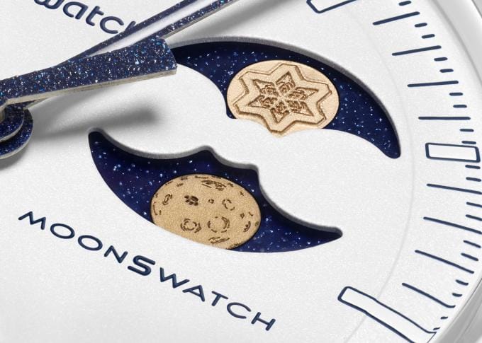 MISSION TO EARTHPHASE - MOONSHINE GOLD Cold Moon d'Omega x Swatch