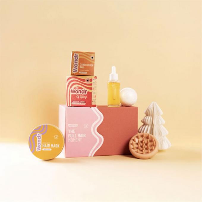 The Full Hair Moment giftbox