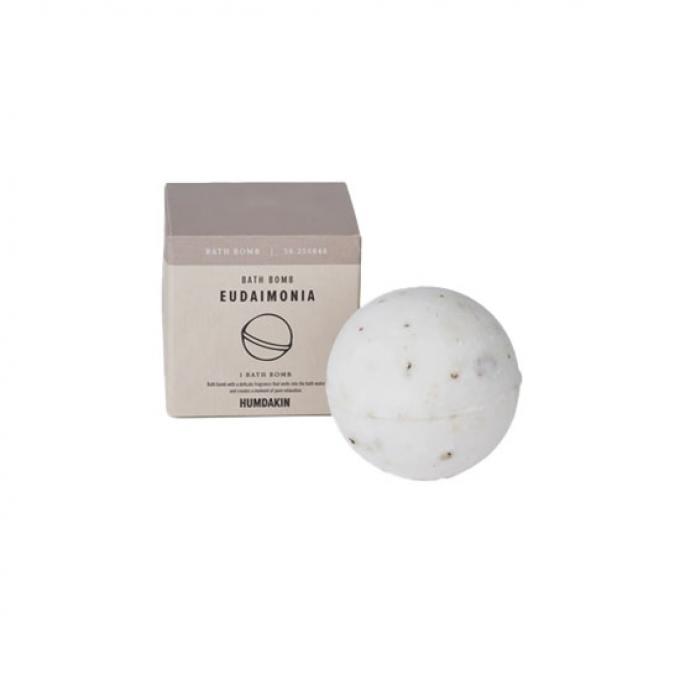 Handgemaakte, natuurlijk bath bomb in pioengeur