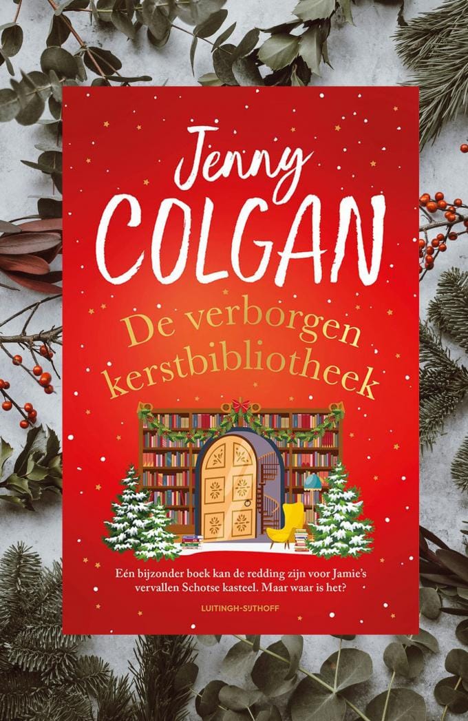De verborgen kerstbibliotheek
