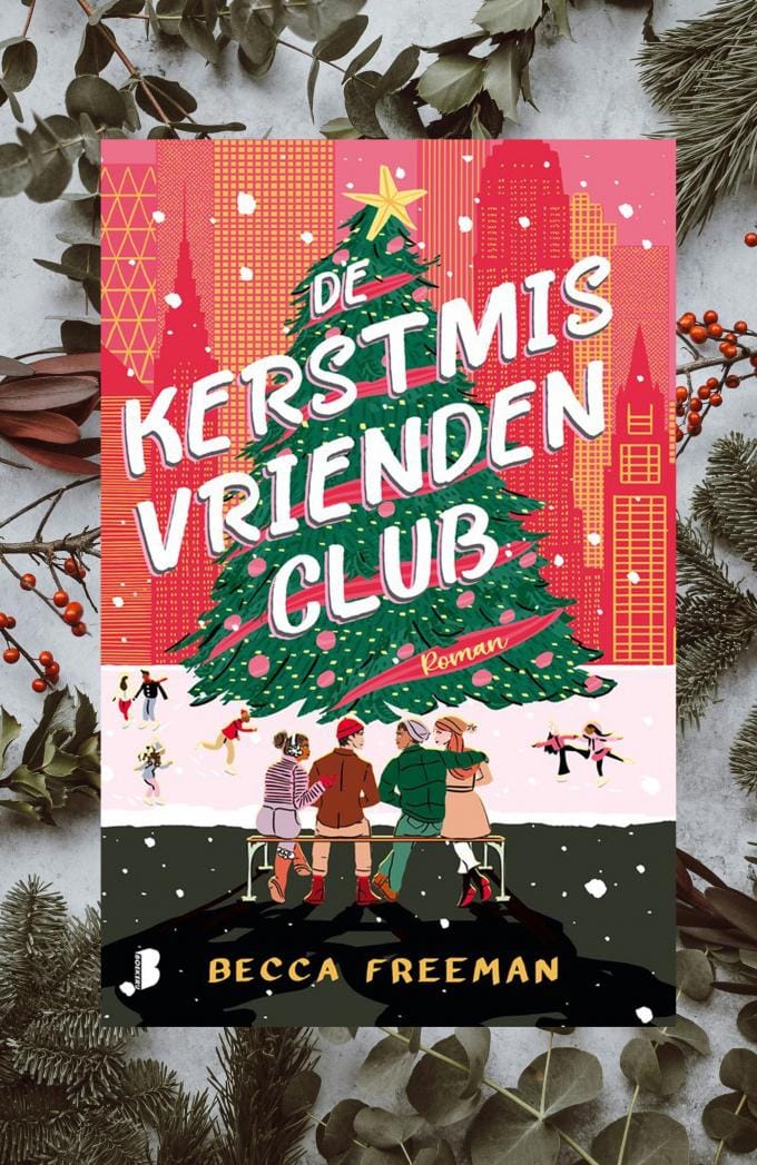 De Kerstmis vriendenclub