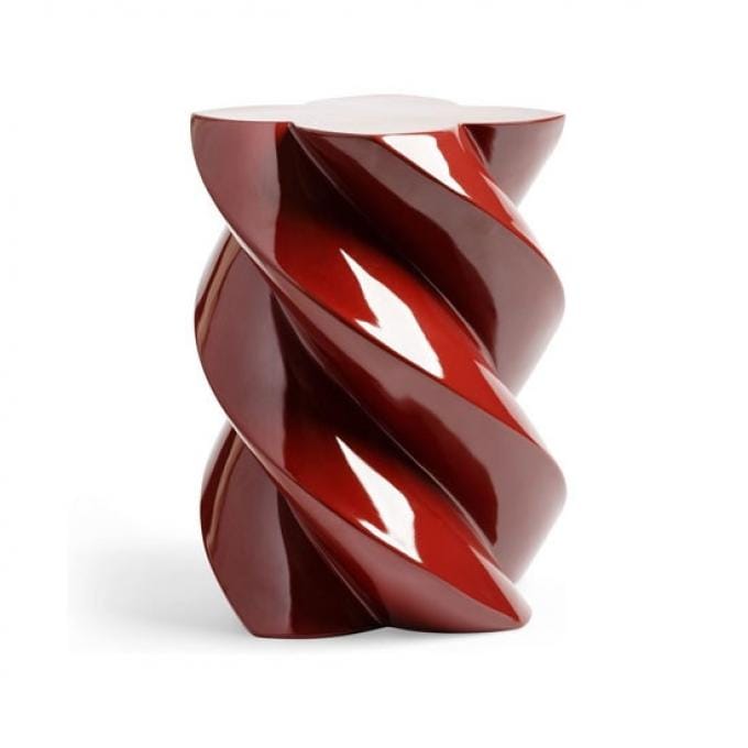 Gedraaide bijzettafel ‘Marshmallow’