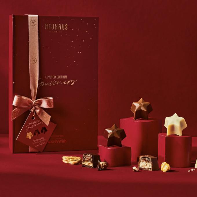 Neuhaus sterretjespralines