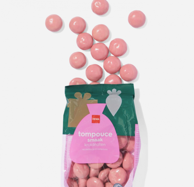 Kruidnoten met tompoucesmaak