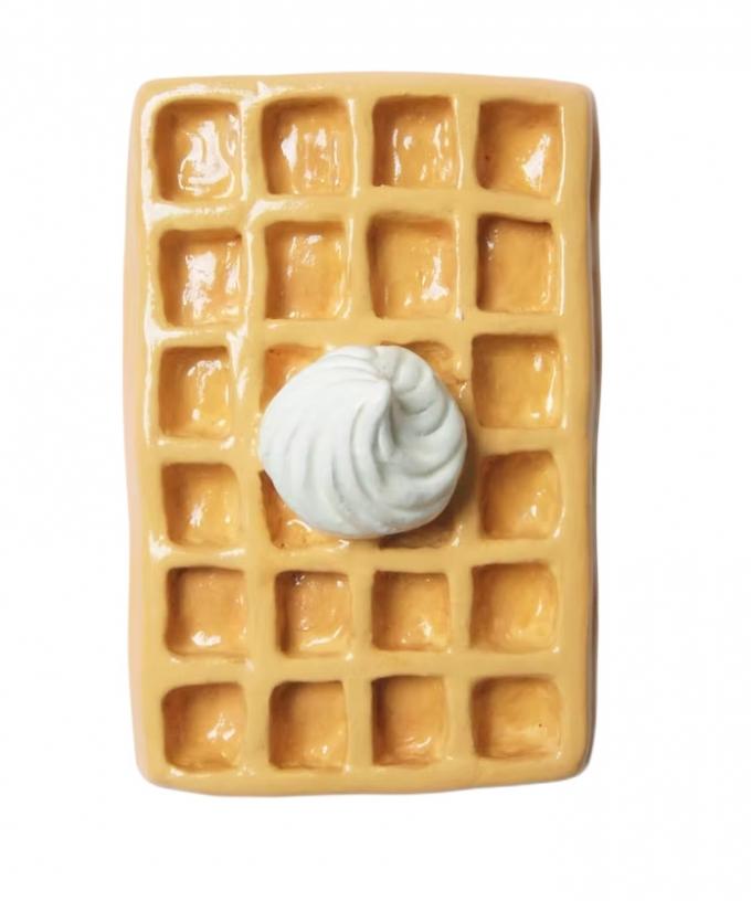 Wanddecoratie Brusselse wafel