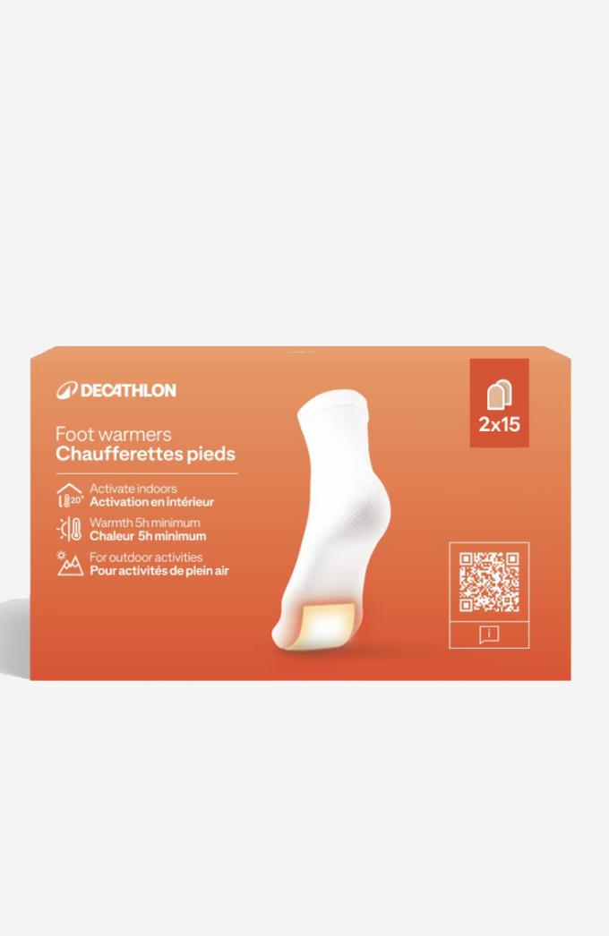 Set van 30 voetverwarmers 