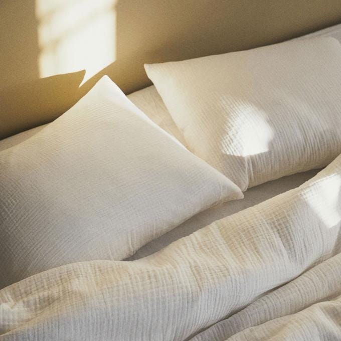 Mousseline dekbedset