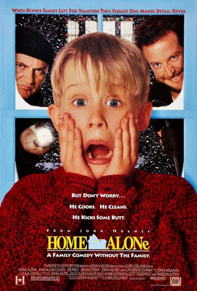 Home Alone (Maman, j’ai raté l’avion)