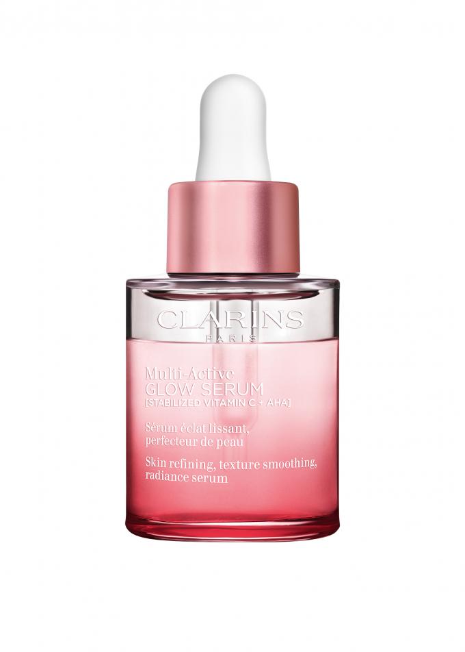 Clarins Multi-Active Glow serum