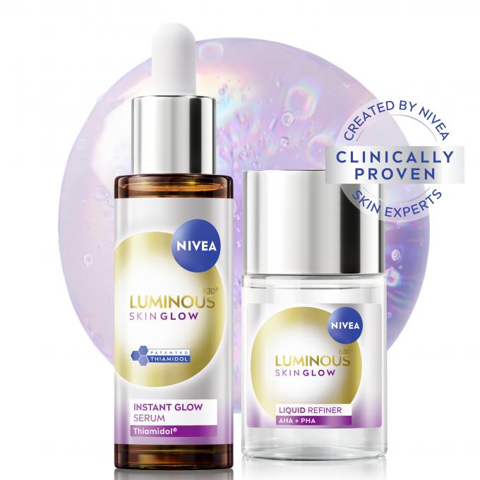 Nivea Luminous Skin Glow Instant Glow serum