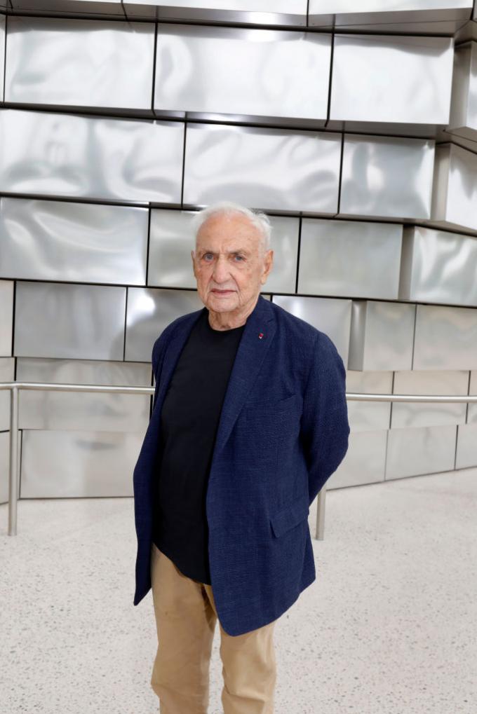 frank gehry arles