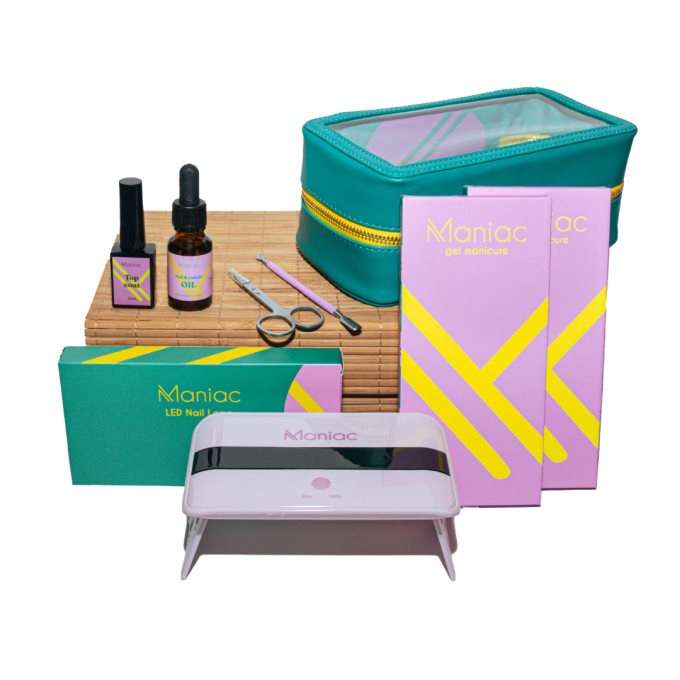 Maniac Nails Starterset