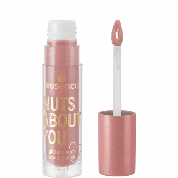 Nuts About You Glitter Switch Liquid Lipstick