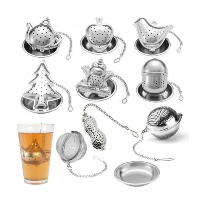 Thee-eitjes in mooie vormpjes