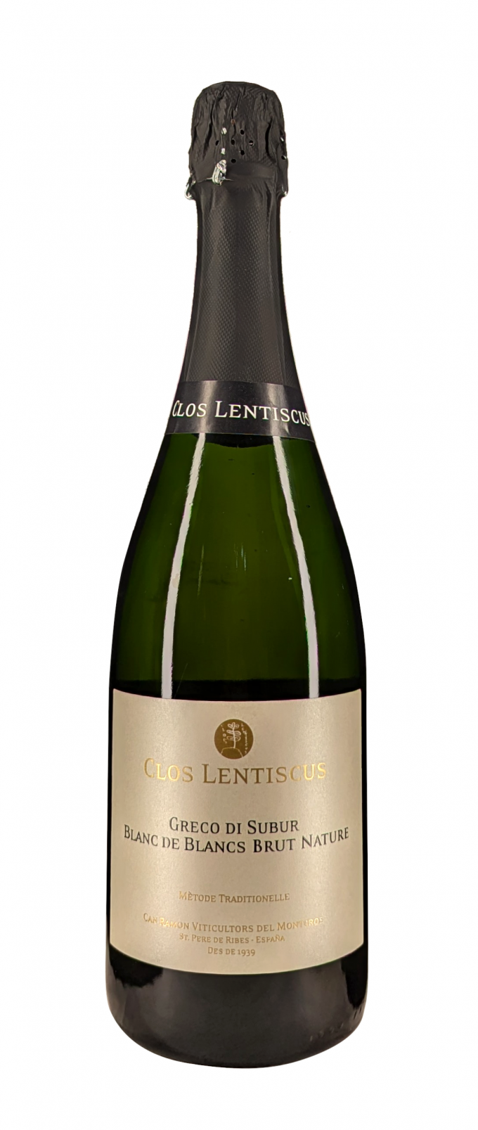 Greco di Subur, Blanc de Blancs Brut Nature