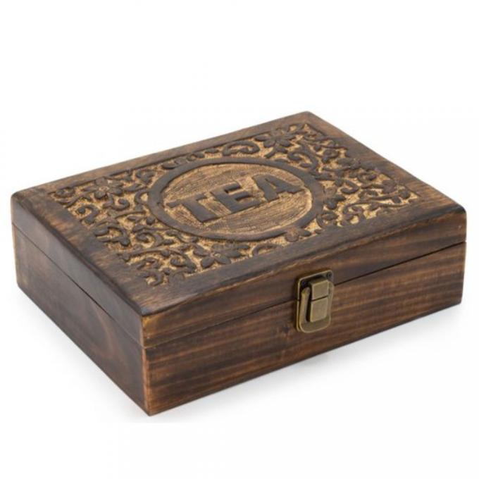 Theekist uit mangohout
