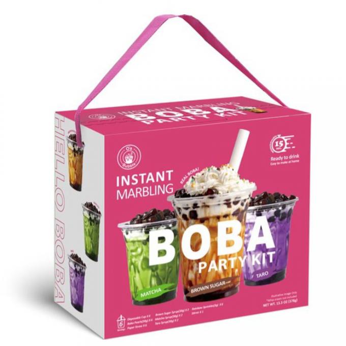 DIY bubble tea kit