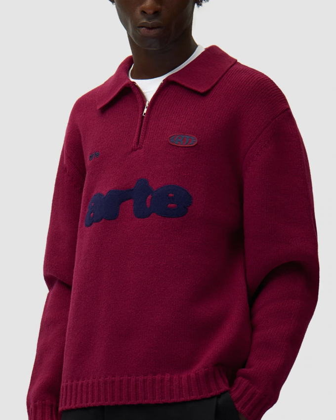 Grofgebreide polotrui