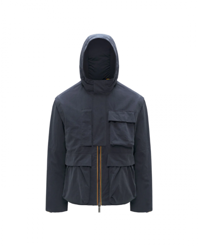 Regenjack met extra zakken