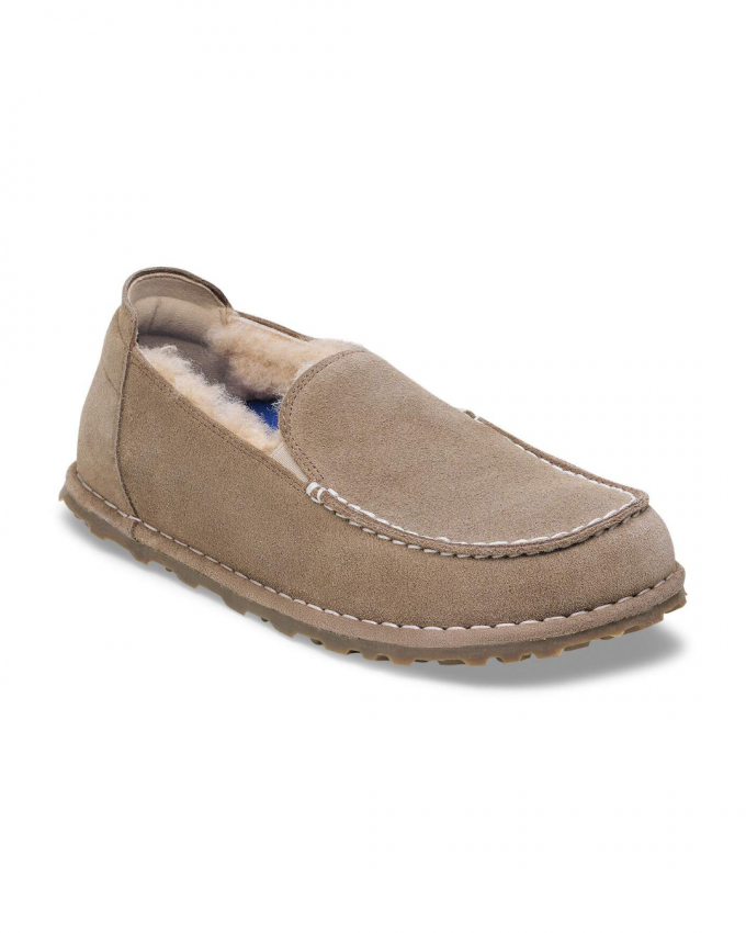 Pantoffels met shearling 